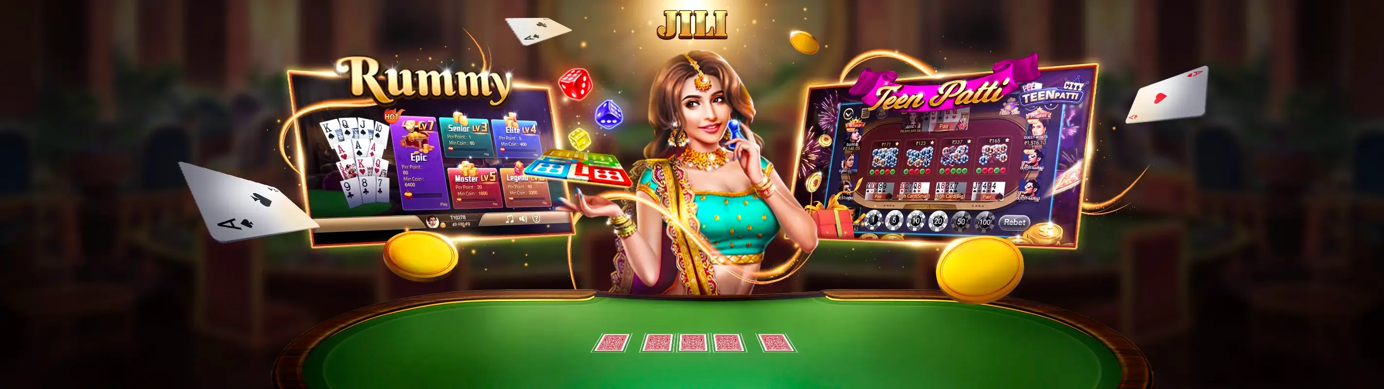 Hình ảnh sang trọng của Câu lạc bộ VIP b66 casino